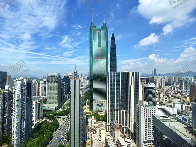 编号：39968909242052359013【酷图网】源文件下载-深圳城市风光