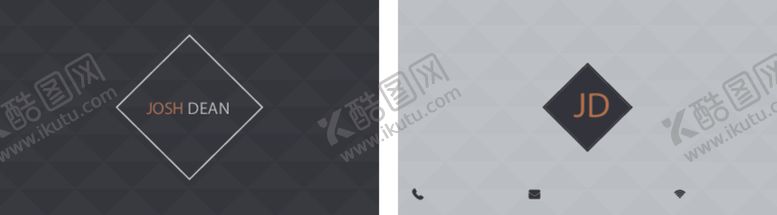 编号：10376605111753265063【酷图网】源文件下载-高档名片