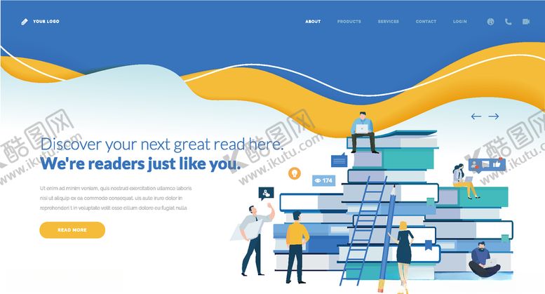 编号：63910209210417103108【酷图网】源文件下载-商务手绘插画