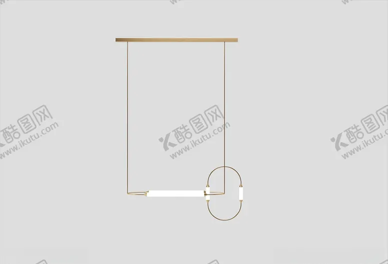编号：35885403252301033947【酷图网】源文件下载-3D吊灯模型家装吊灯模型