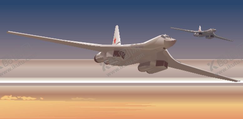 编号：36349110070433192918【酷图网】源文件下载-卡通造型民航客机飞机图片