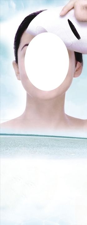美容展架