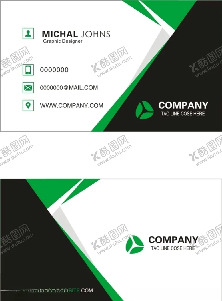 编号：44928009101241559011【酷图网】源文件下载-商务名片