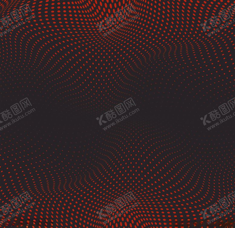 编号：44792104010049342370【酷图网】源文件下载-彩色半调波点背景