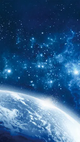创意星空合成海报图片光效夜晚