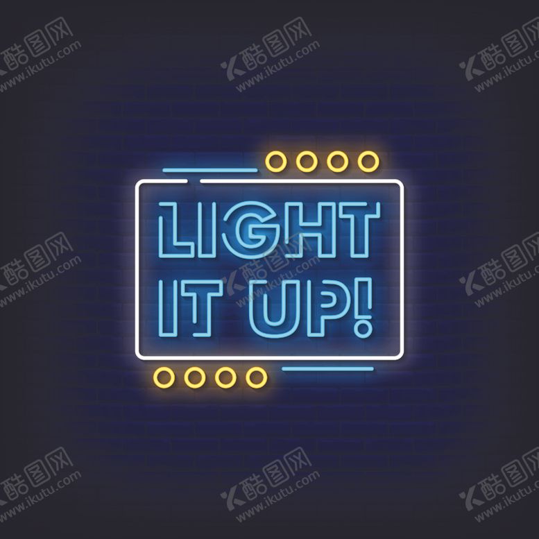 编号：79707803131033575207【酷图网】源文件下载-商业娱乐霓虹灯LOGO图片