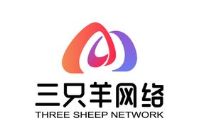 三只羊网络LOGO标志