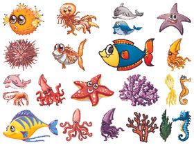 海底生物