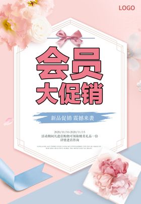 会员大促销