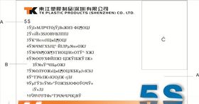 5s标签