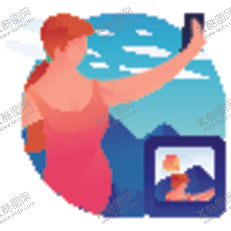 编号：15552905111812297914【酷图网】源文件下载-手绘人物插画