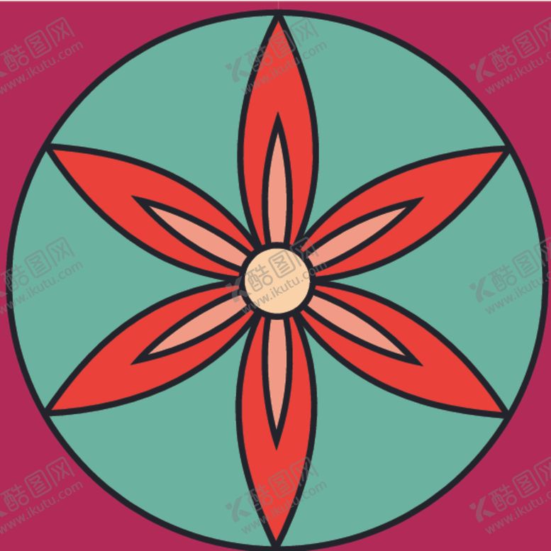 编号：71816110290940257361【酷图网】源文件下载-波西米亚风格花纹图案