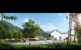 农村乡村乡村建设效果图