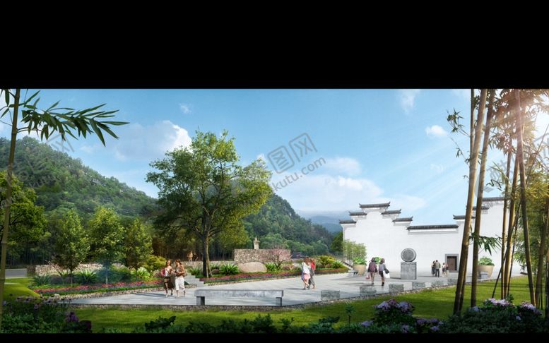 编号：78297205070843222344【酷图网】源文件下载-农村乡村乡村建设效果图