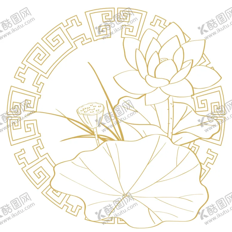 编号：52022901251534098414【酷图网】源文件下载-荷花素材