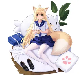二次元人物cg游戏美女