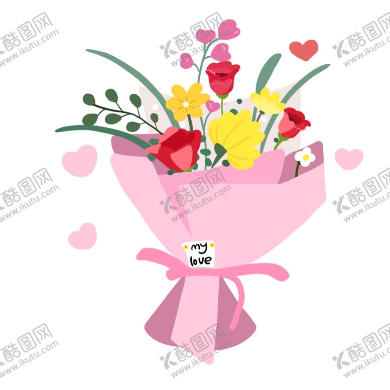 编号：83649310190135407753【酷图网】源文件下载-情人节