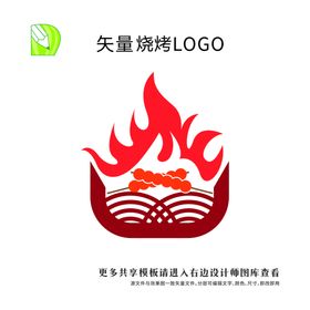 烧烤logo