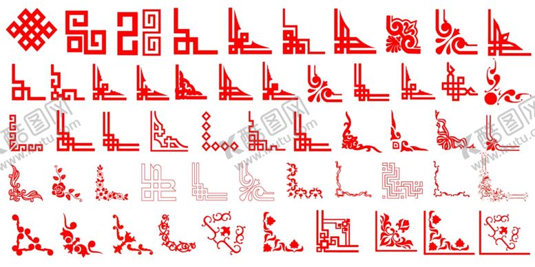 编号：70347805111150503682【酷图网】源文件下载-边角框
