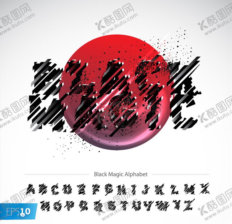 编号：69749610121156581367【酷图网】源文件下载-卡通字母