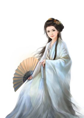 古典美女