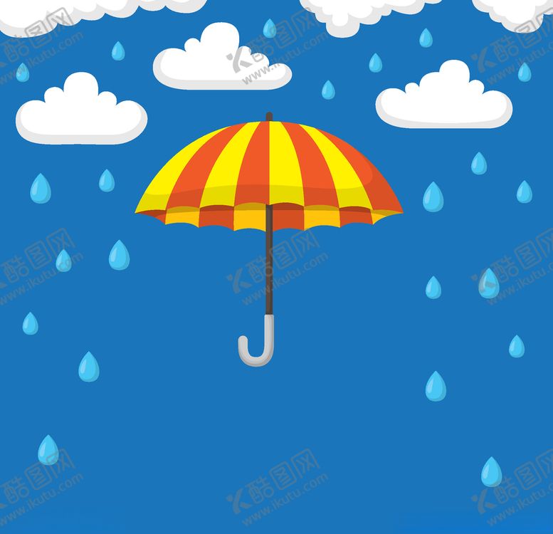 编号：17346910140229578324【酷图网】源文件下载-卡通伞
