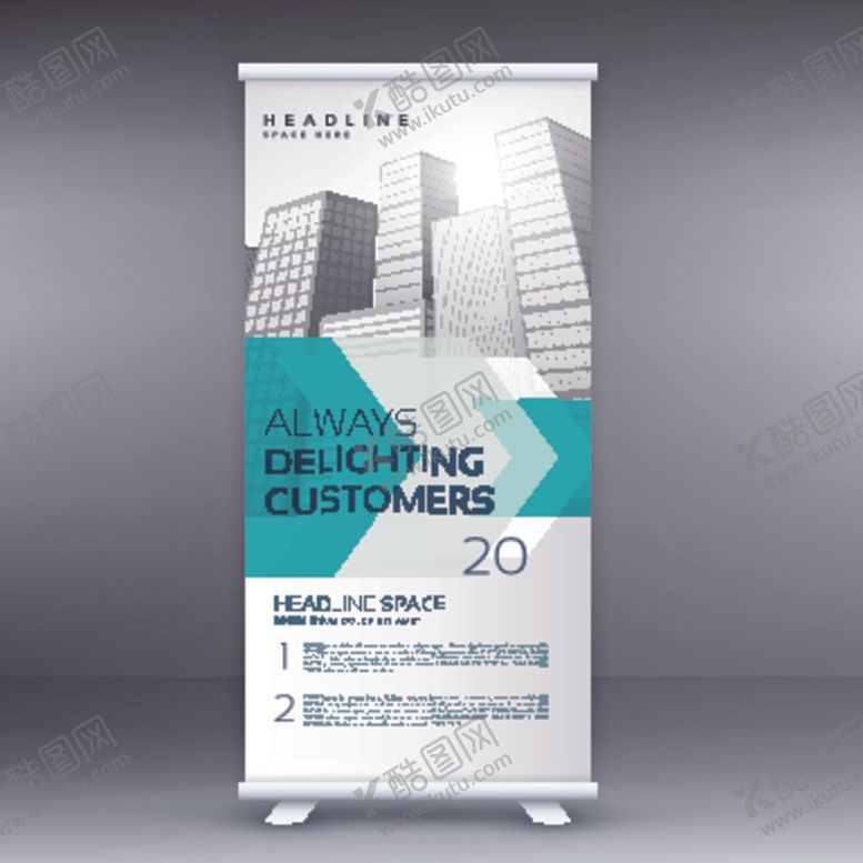 编号：80731509270504508704【酷图网】源文件下载-X展架模板易拉宝