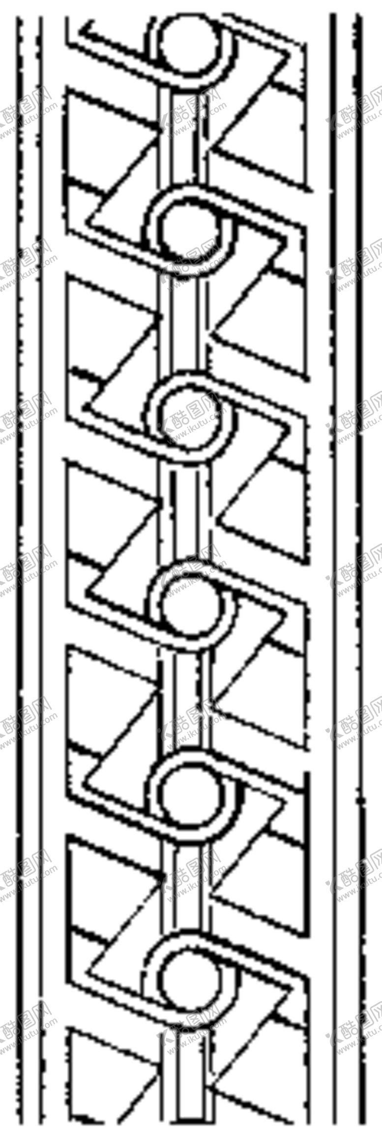 编号：19839503280330419723【酷图网】源文件下载-中西式雕花