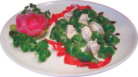 翡翠饺子