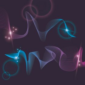 曲线波纹