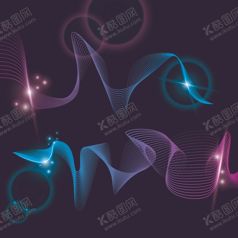 编号：94250007071617428653【酷图网】源文件下载-曲线波纹