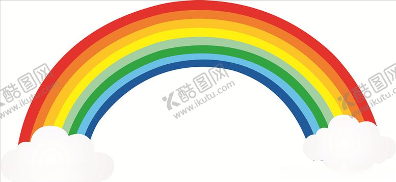 编号：14285807080704411906【酷图网】源文件下载-彩虹元素图
