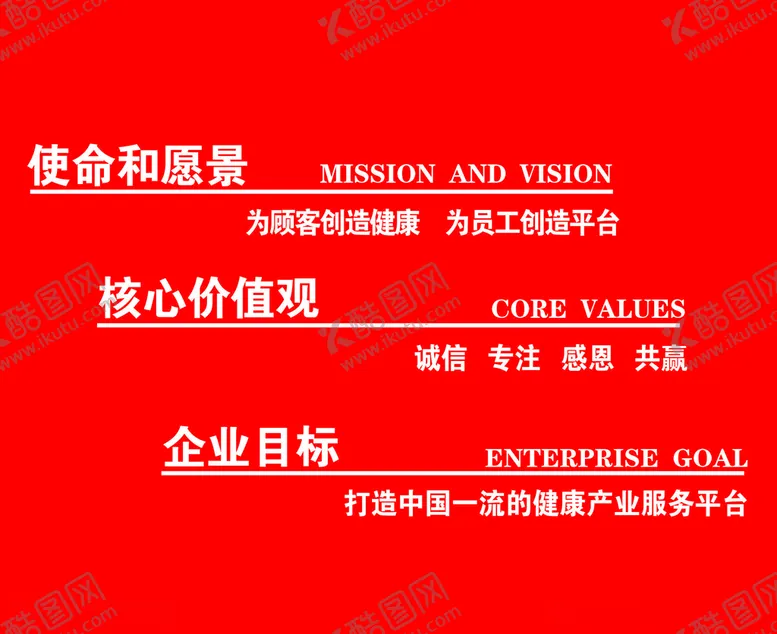 编号：27565107051053543170【酷图网】源文件下载-使命愿景