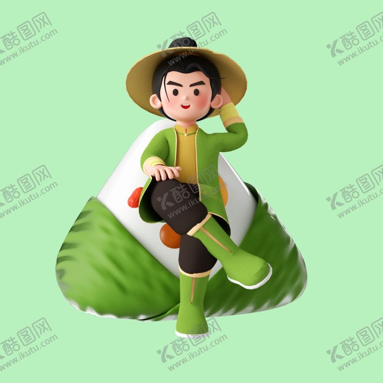 编号：20265702190737389994【酷图网】源文件下载-端午人物素材