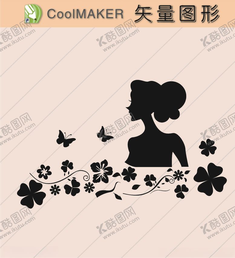 编号：65574110251832166998【酷图网】源文件下载-线稿剪影壁纸简洁手绘