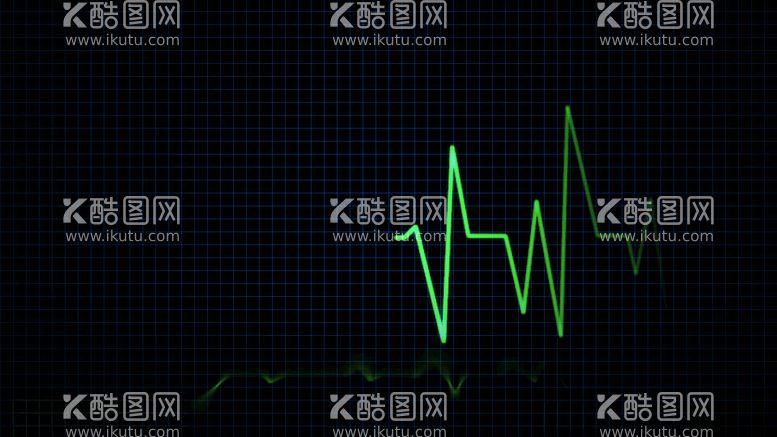 编号：37350712201212437473【酷图网】源文件下载-心电曲线动画