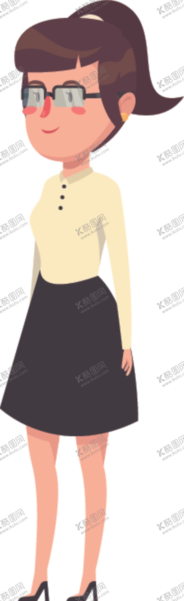 编号：58036411011154487874【酷图网】源文件下载-卡通人物