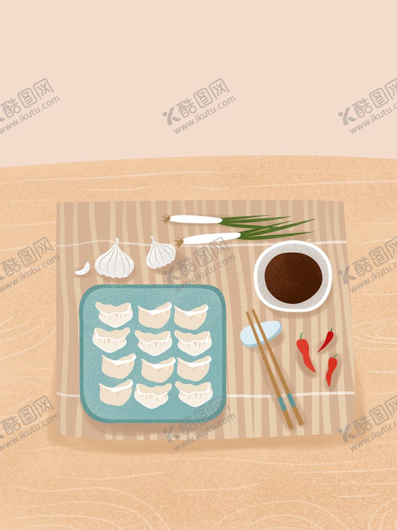 编号：97035110022011111086【酷图网】源文件下载-水饺