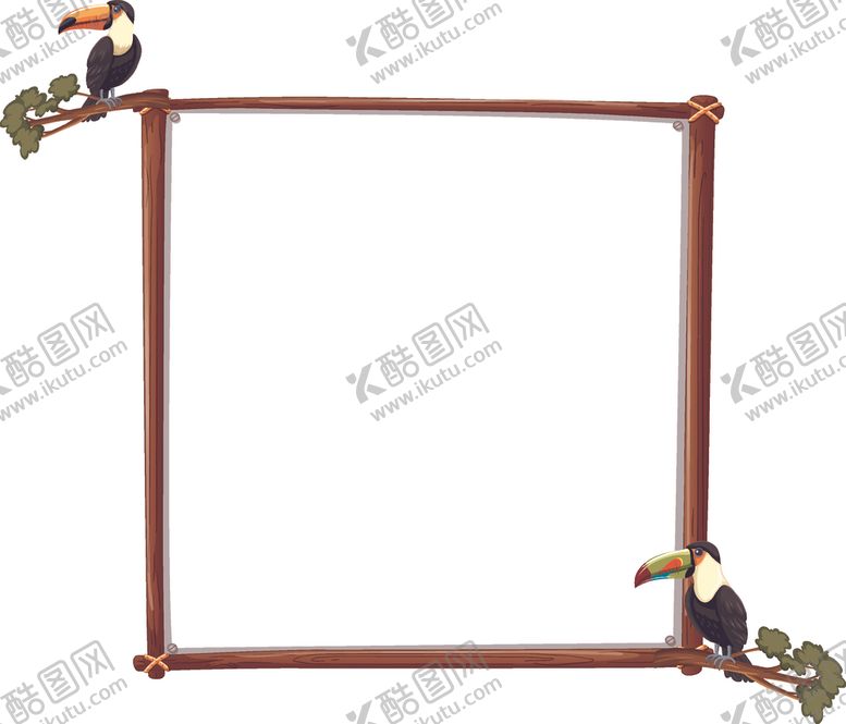 编号：96730309192212189193【酷图网】源文件下载-卡通野生动物