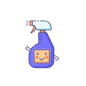 生活用品可爱消毒液PNG