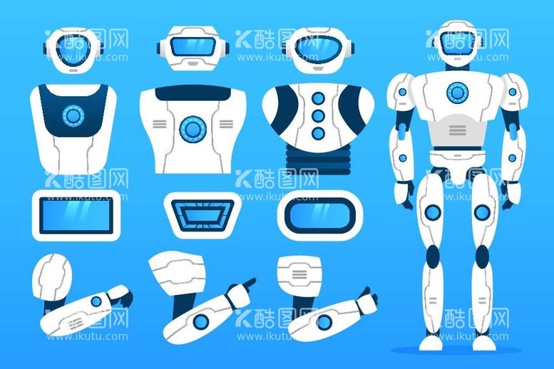 编号：76556212040825298330【酷图网】源文件下载-机器人