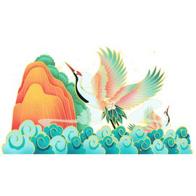 国潮素材