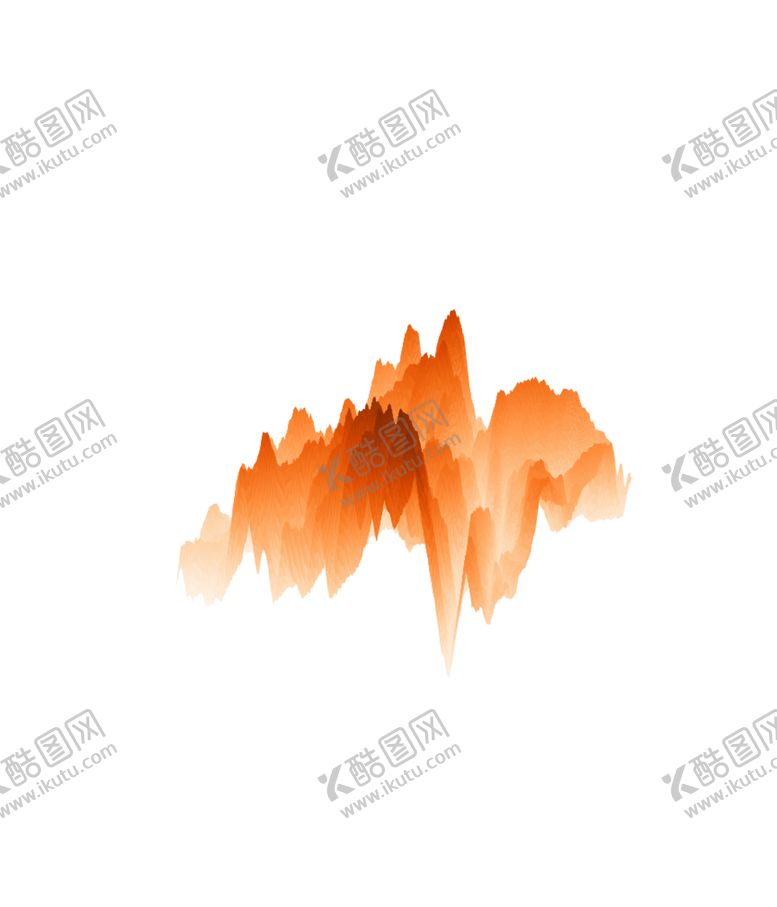 编号：64937205040950192123【酷图网】源文件下载-抽象山峰