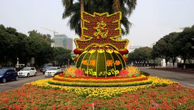 福到新春效果图