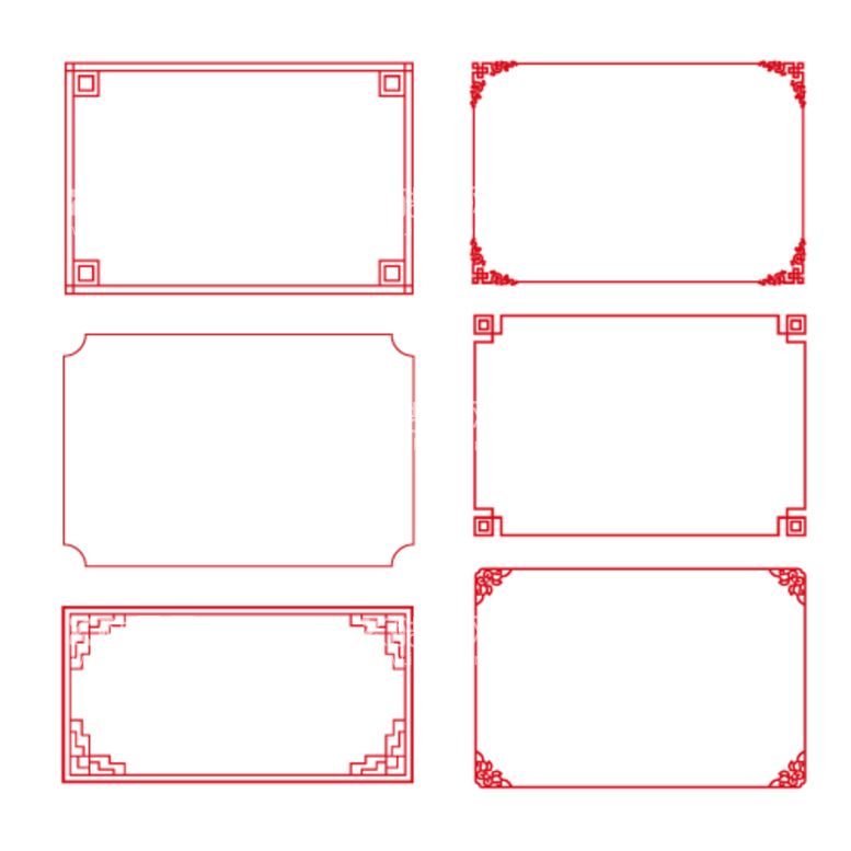 编号：40689309201107221932【酷图网】源文件下载-边框