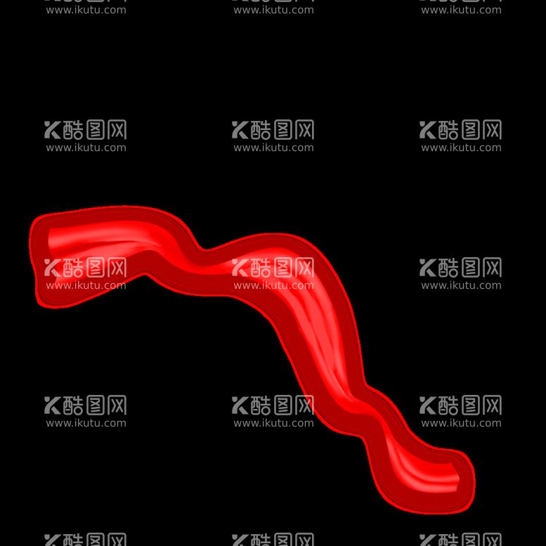 编号：09142309140209016890【酷图网】源文件下载-红色丝带