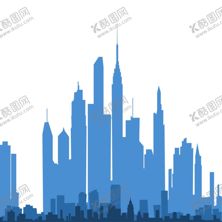 编号：81732909221304372982【酷图网】源文件下载-城市剪影