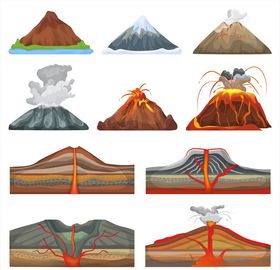 火山