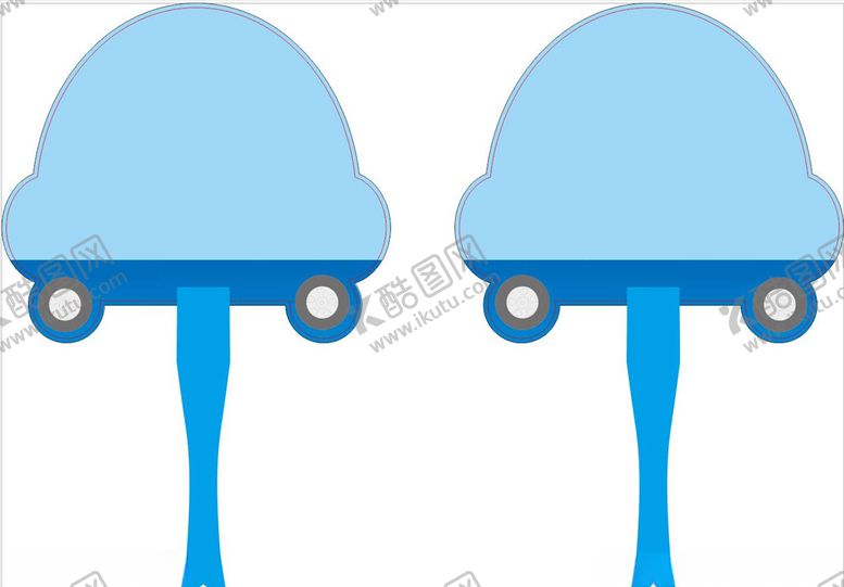 编号：92427110100938205504【酷图网】源文件下载-卡通广告扇