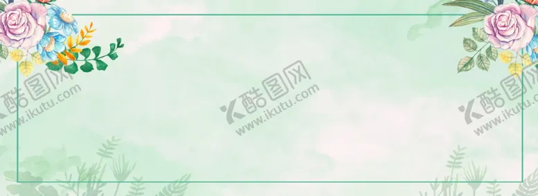 编号：74853904292159135580【酷图网】源文件下载-森系植物清新背景